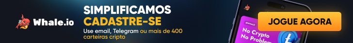 Whale.io — cadastro rápido no cassino cripto